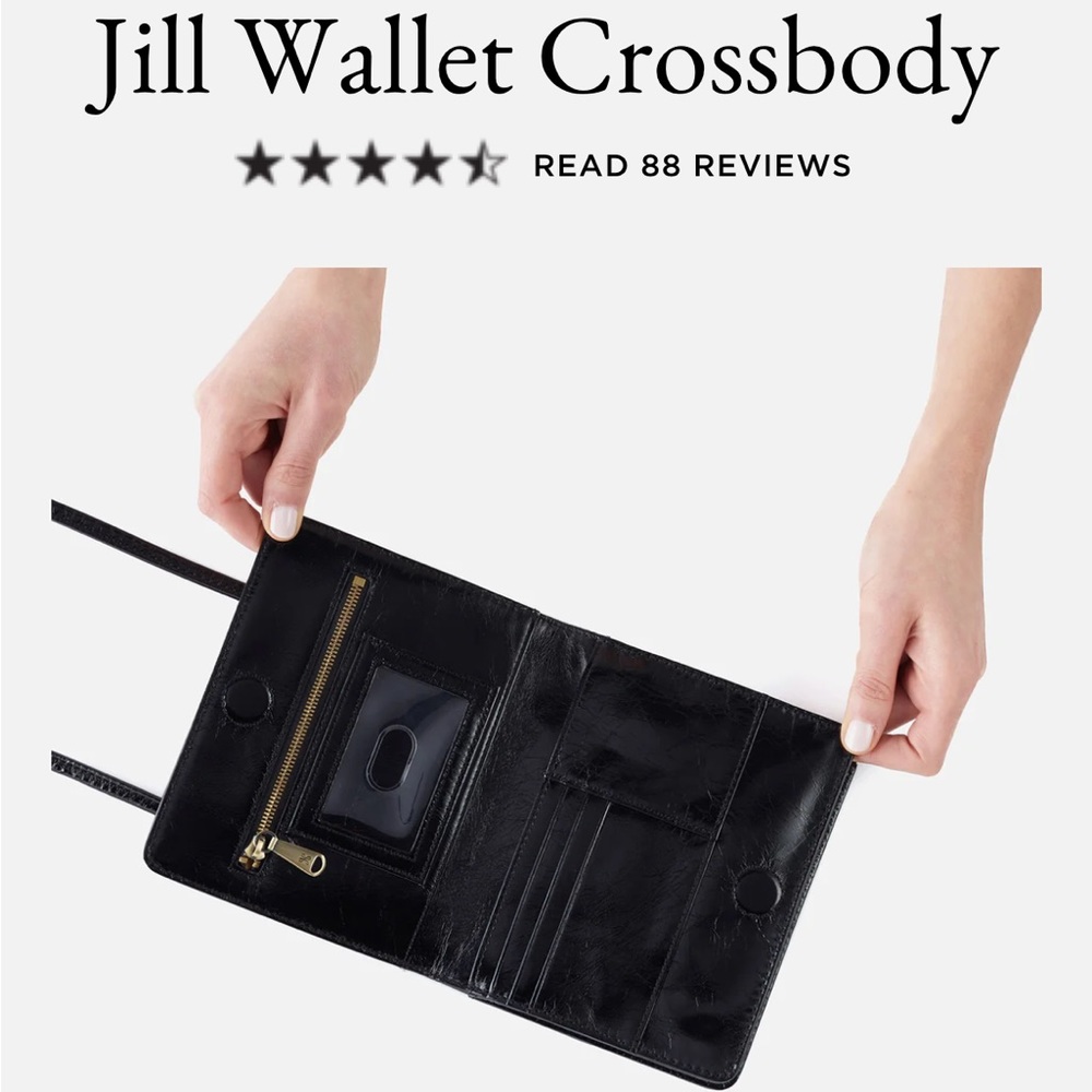 Hobo Jill Wallet Crossbody